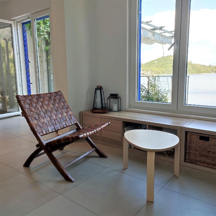 Mljet 4You - Beach House Sobra Eksteriør billede