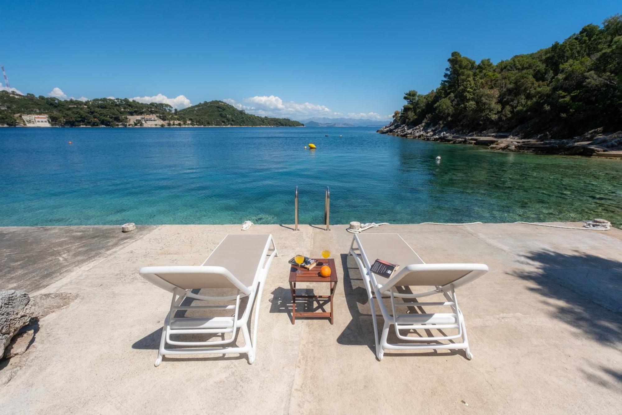 Mljet 4You - Beach House Sobra Eksteriør billede