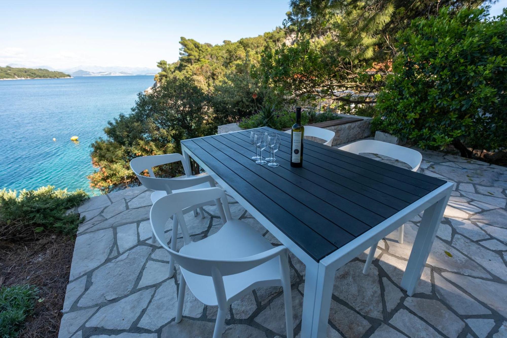 Mljet 4You - Beach House Sobra Eksteriør billede