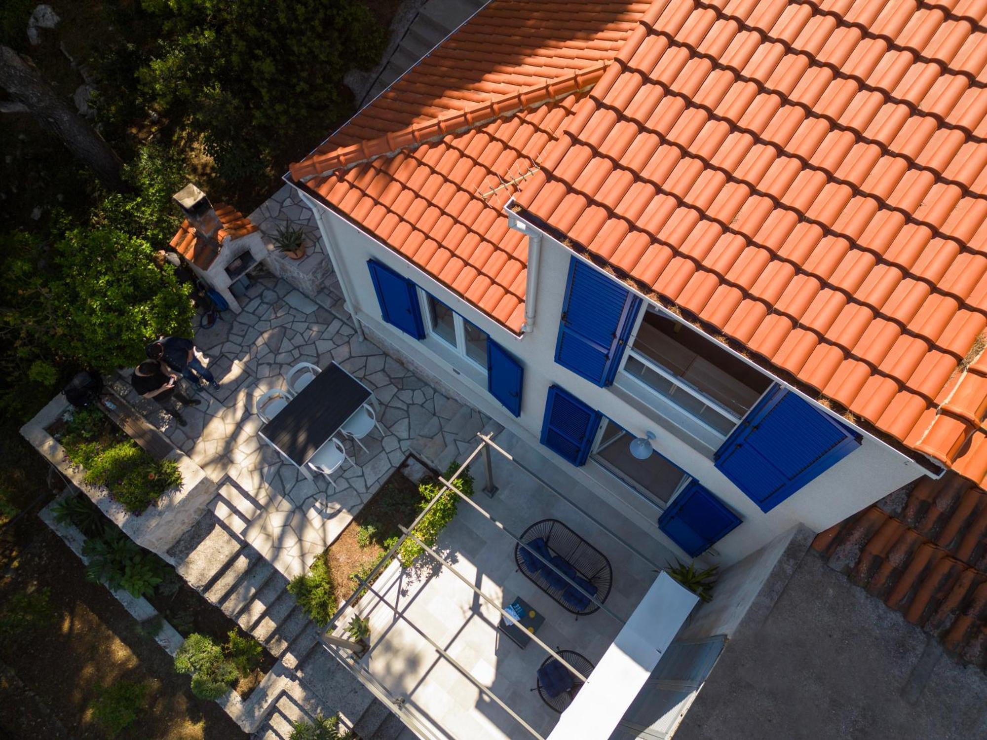 Mljet 4You - Beach House Sobra Eksteriør billede