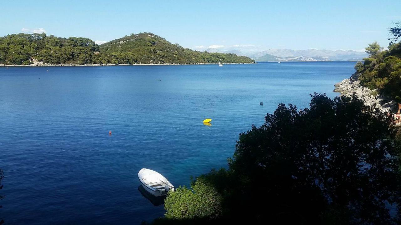 Mljet 4You - Beach House Sobra Eksteriør billede