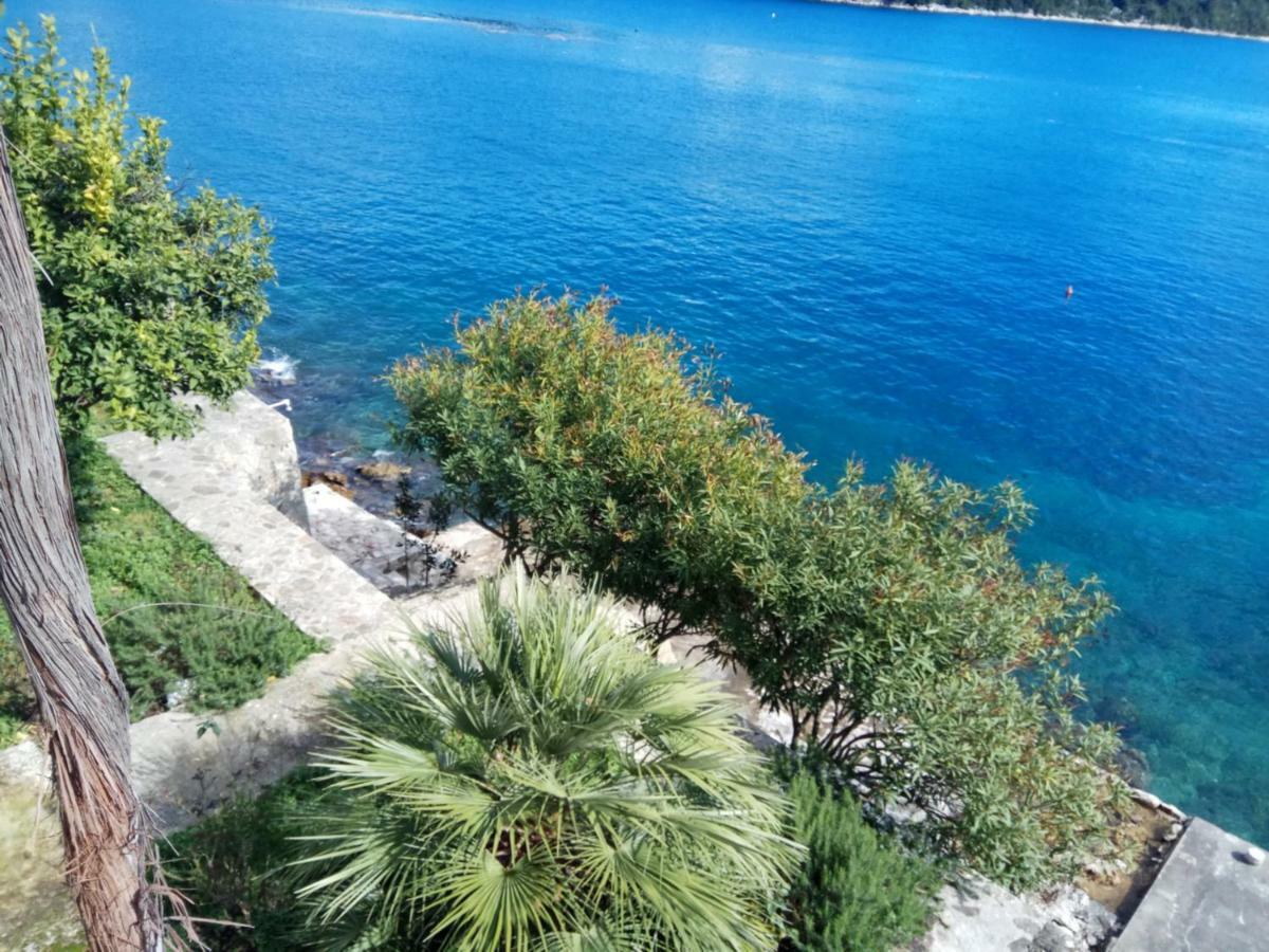 Mljet 4You - Beach House Sobra Eksteriør billede