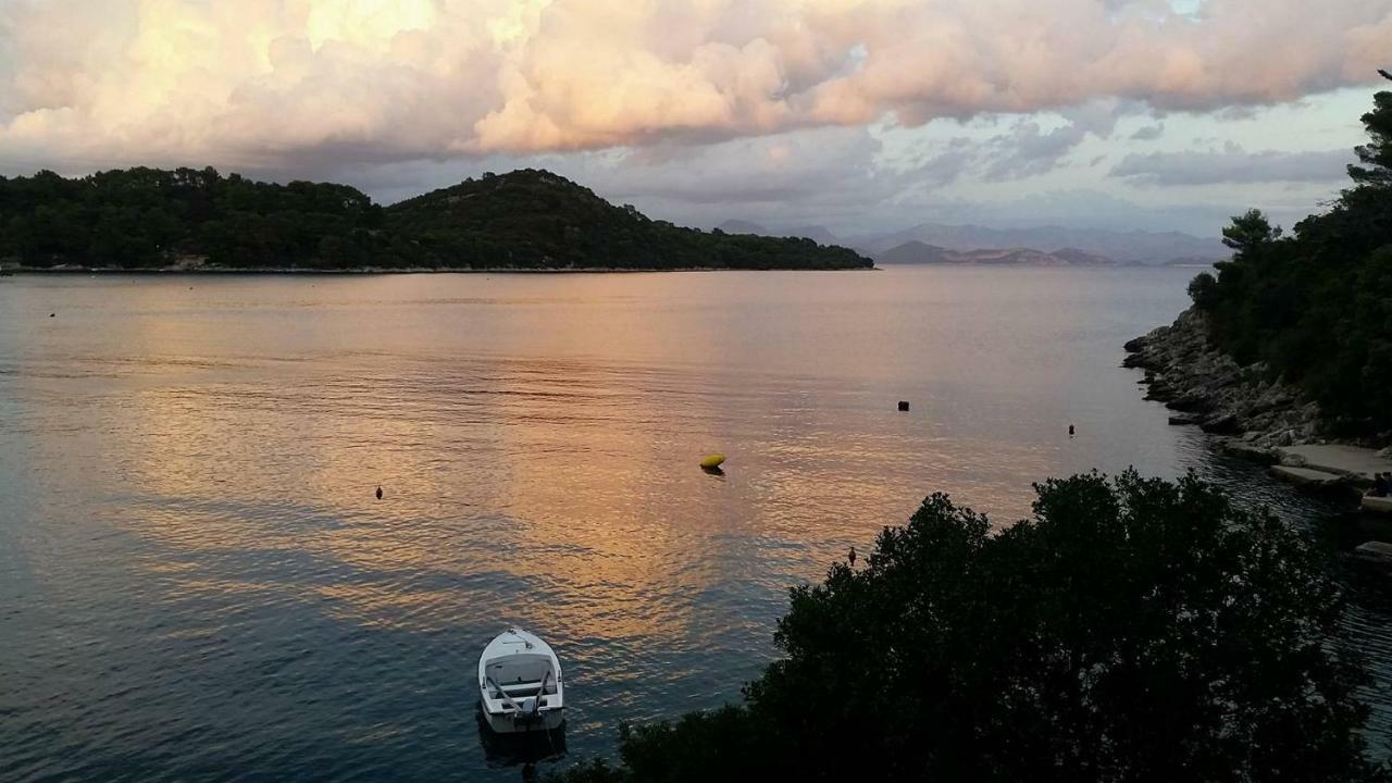 Mljet 4You - Beach House Sobra Eksteriør billede